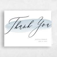 Blue Wedding Thank You - Violin