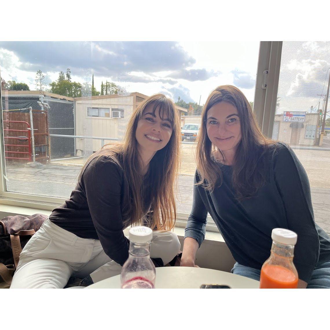 Laura and Grace