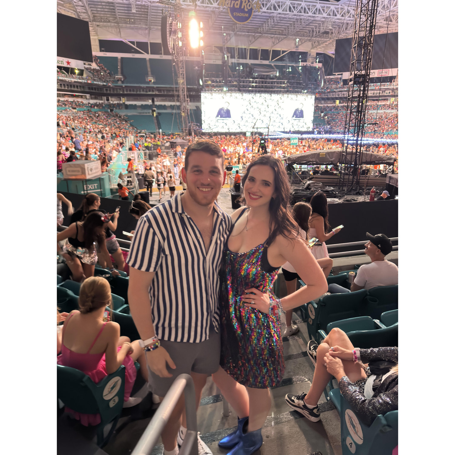 At the Eras Tour!
