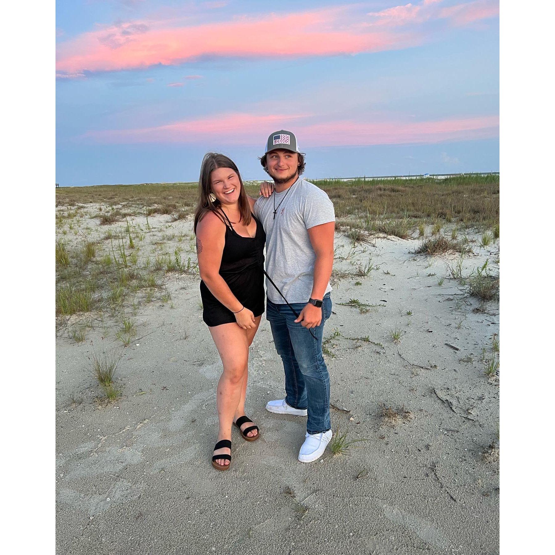 Our senior beach trip!