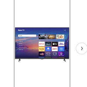 Roku - 55" Class 4K HDR LED Smart RokuTV (2025)