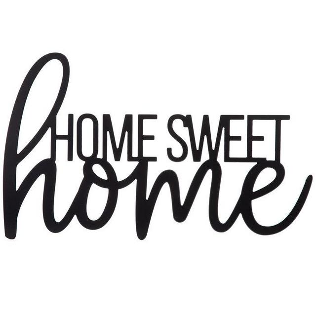Home Sweet Home Wood Wall Decor