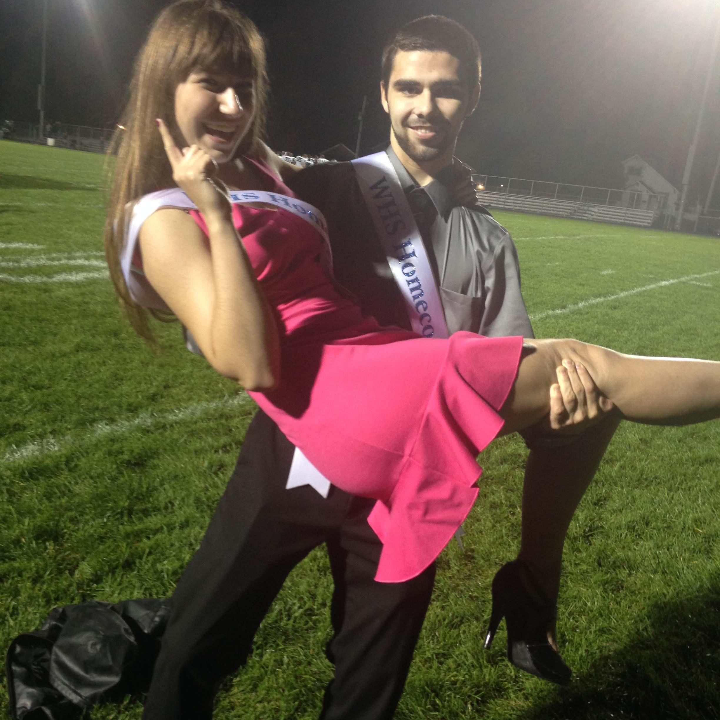 The WHS Blue Streaks actually won?!