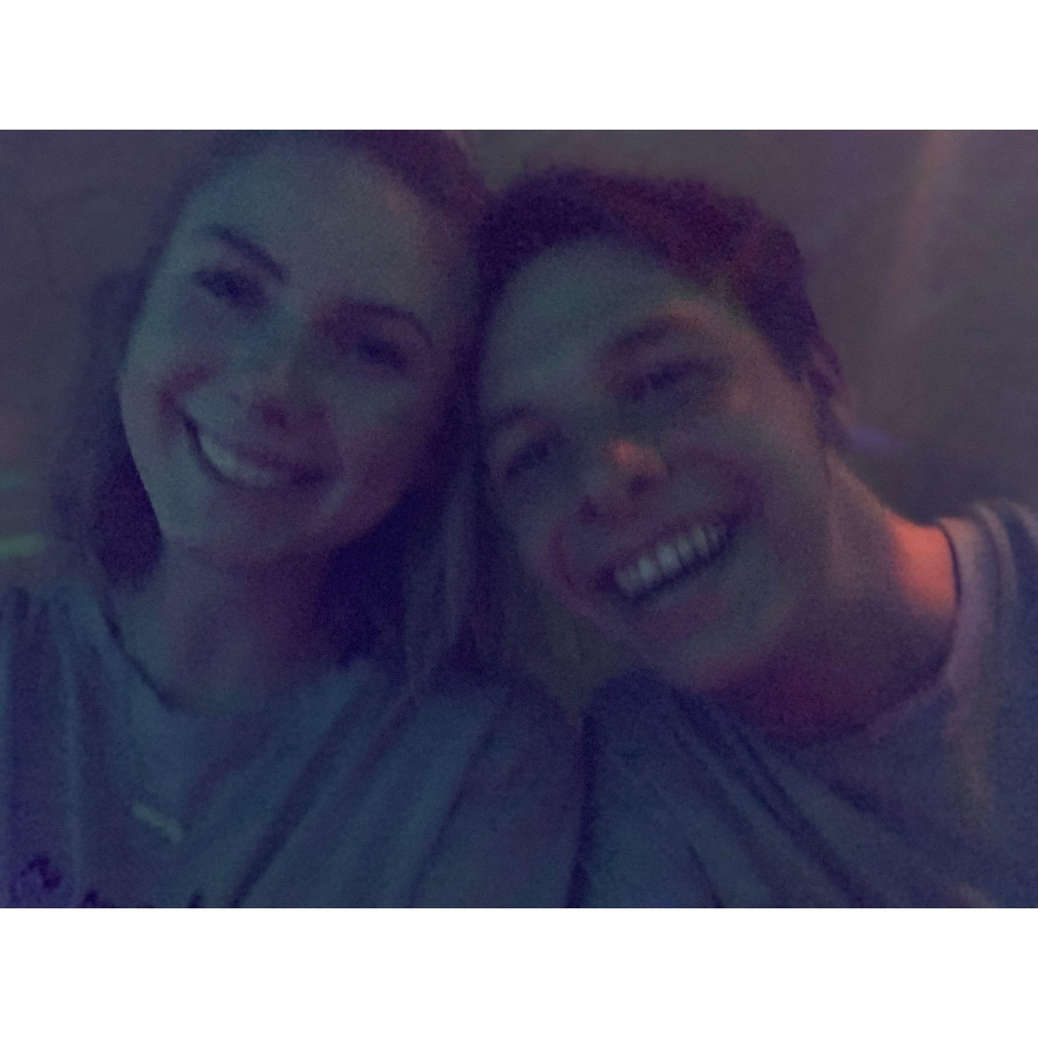 2019 - Disneyland (Winnie the Pooh ride broke down so we took some selfies to kill the time)