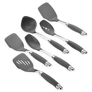 Anolon® SureGrip™ 6-Piece Nylon Nonstick Utensil Set