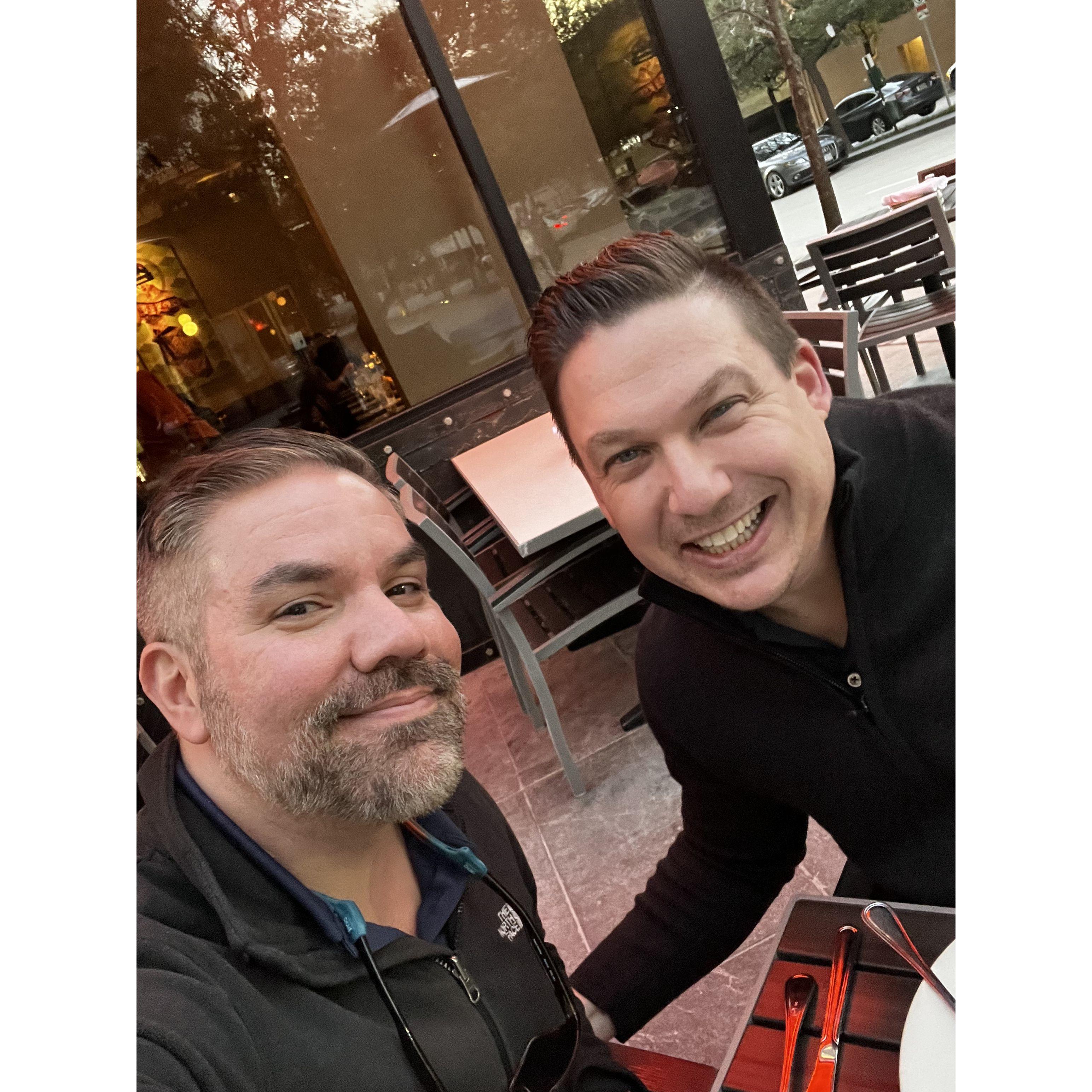 Jeffrey Rottman and Jeff Elizondo's Wedding Website