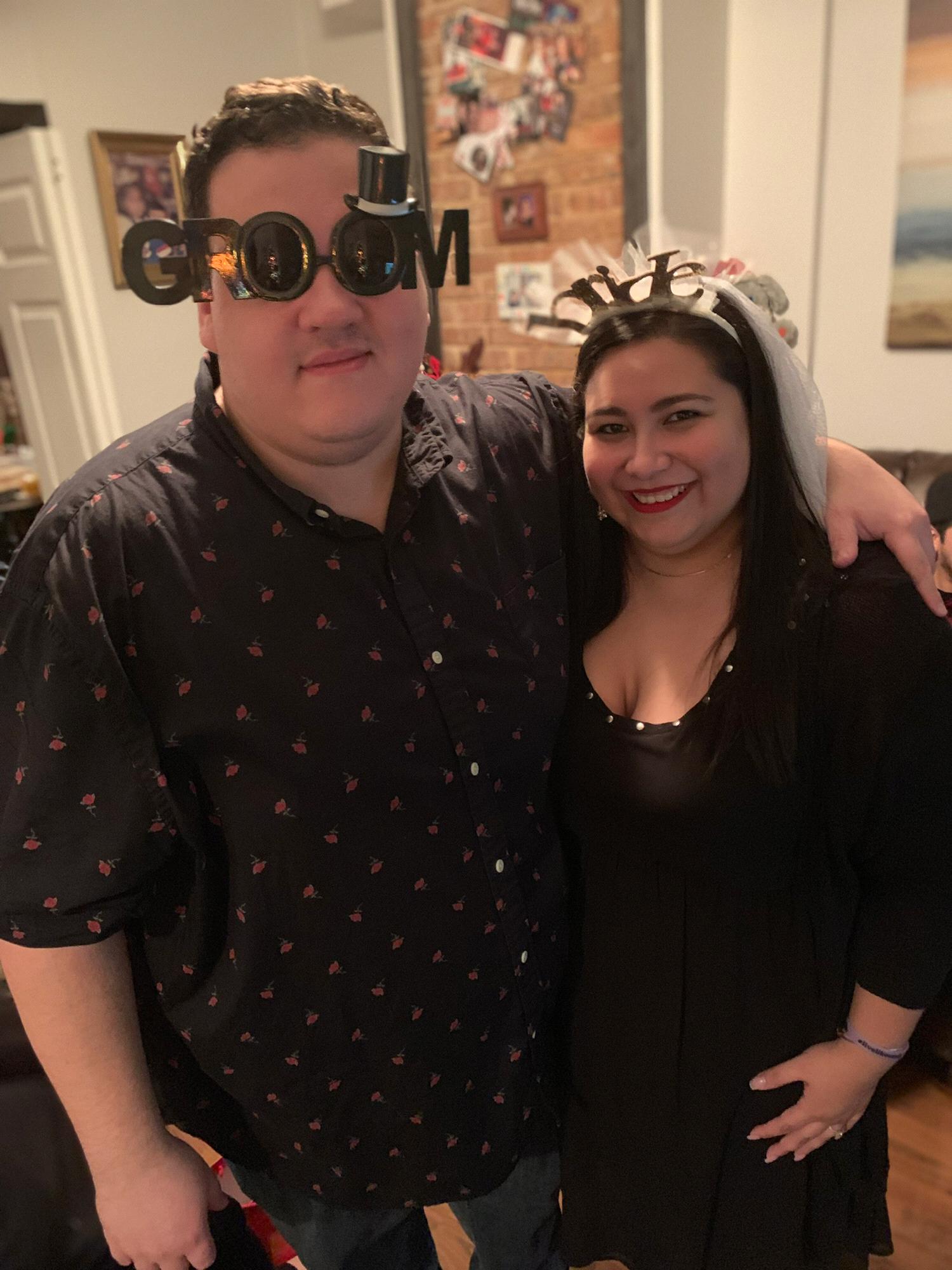 Erica and Eddie proposed to their wedding party on  12/23/2018! Thankfully they all said YES! <3