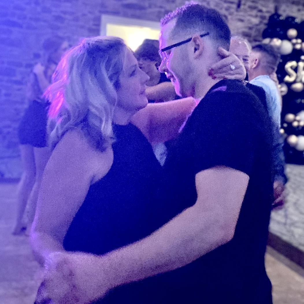Forever dancing with you