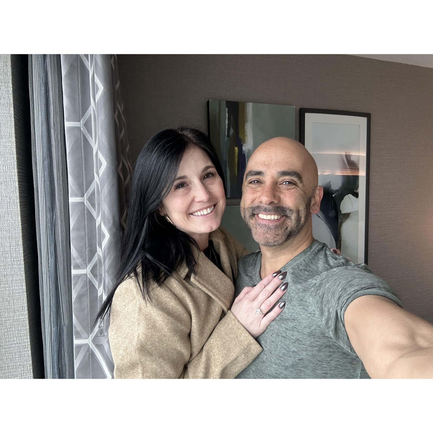 11/24/2024 The day we got engaged!