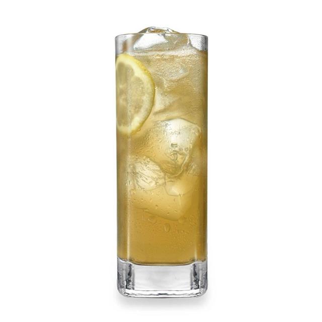 Luigi Bormioli Strauss SON.hyx Square Highball Glasses (Set of 6)