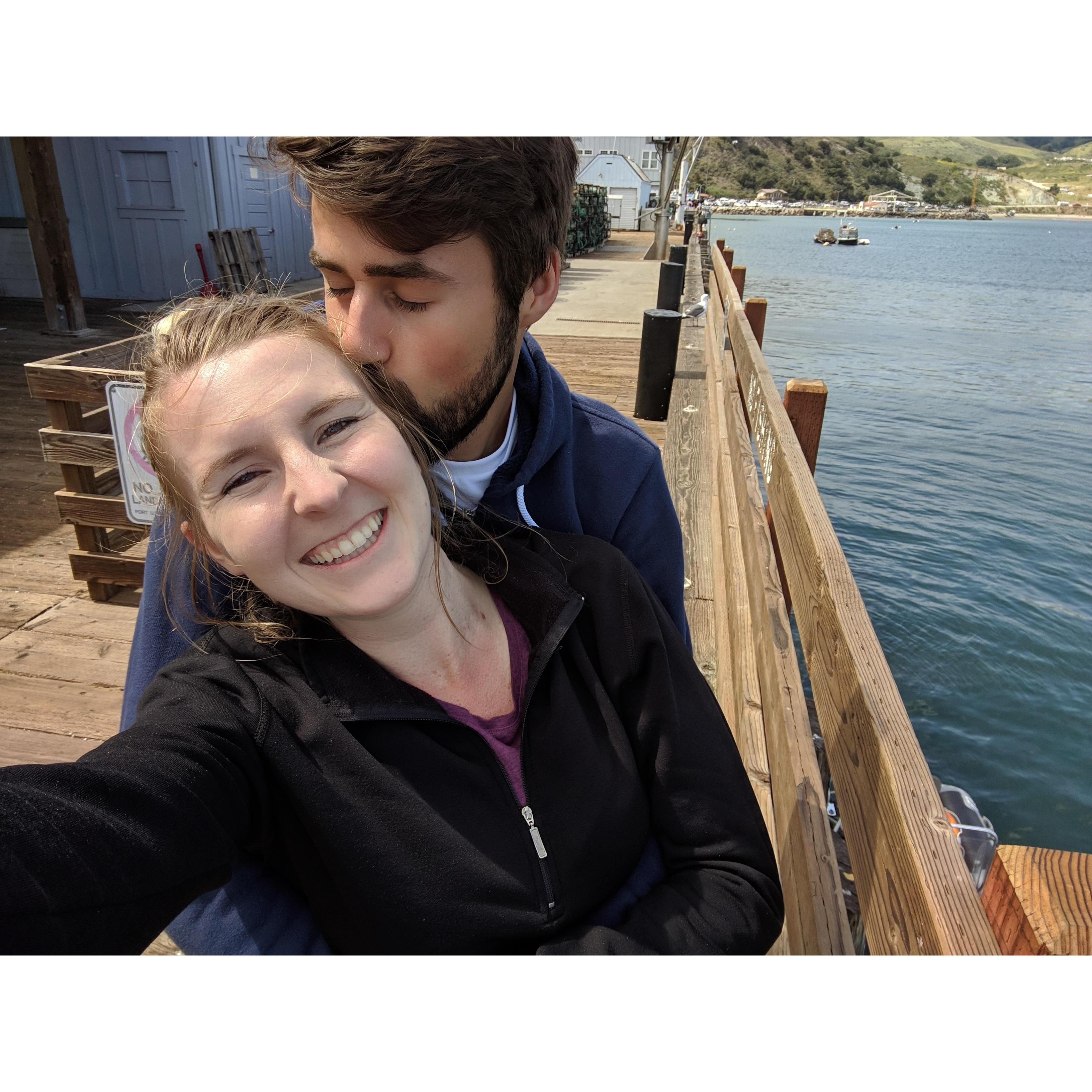 Avila Pier