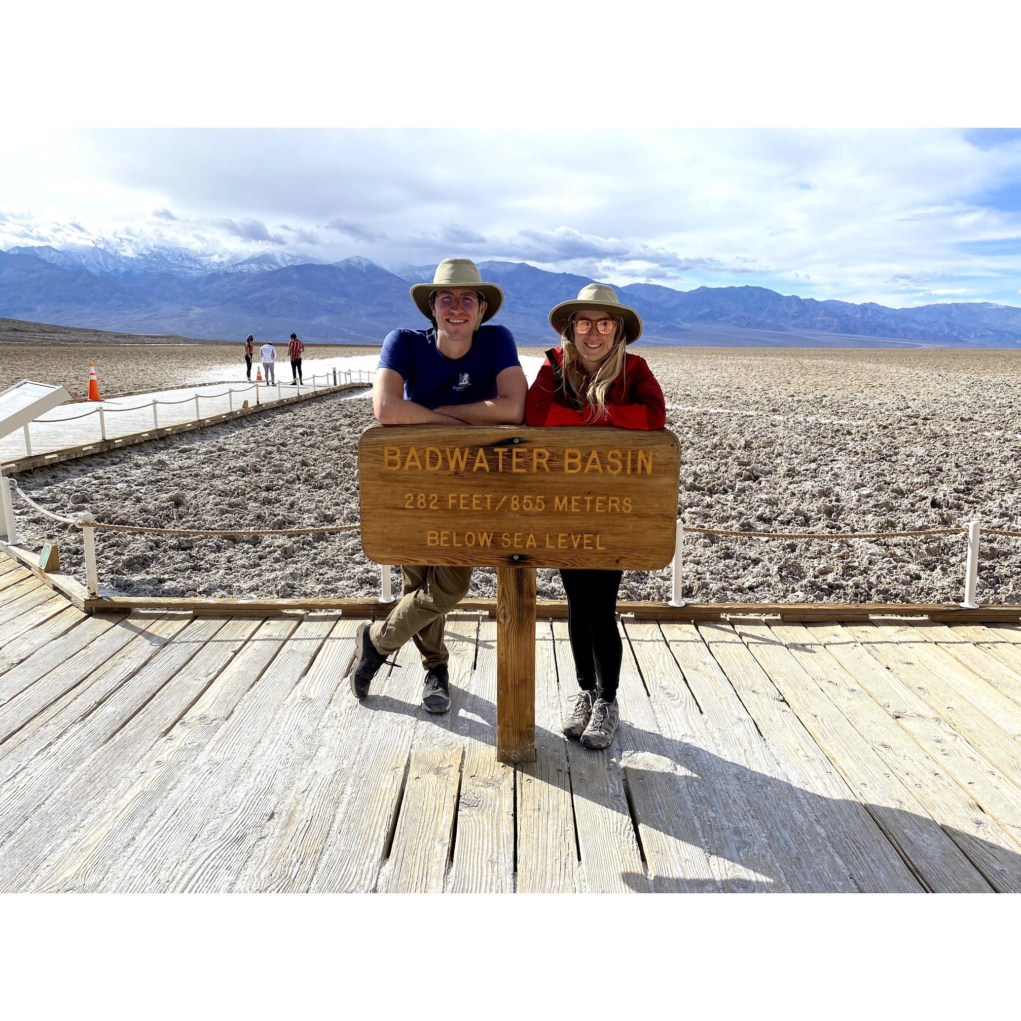 Getting Salty - Death Valley, CA USA - 2021