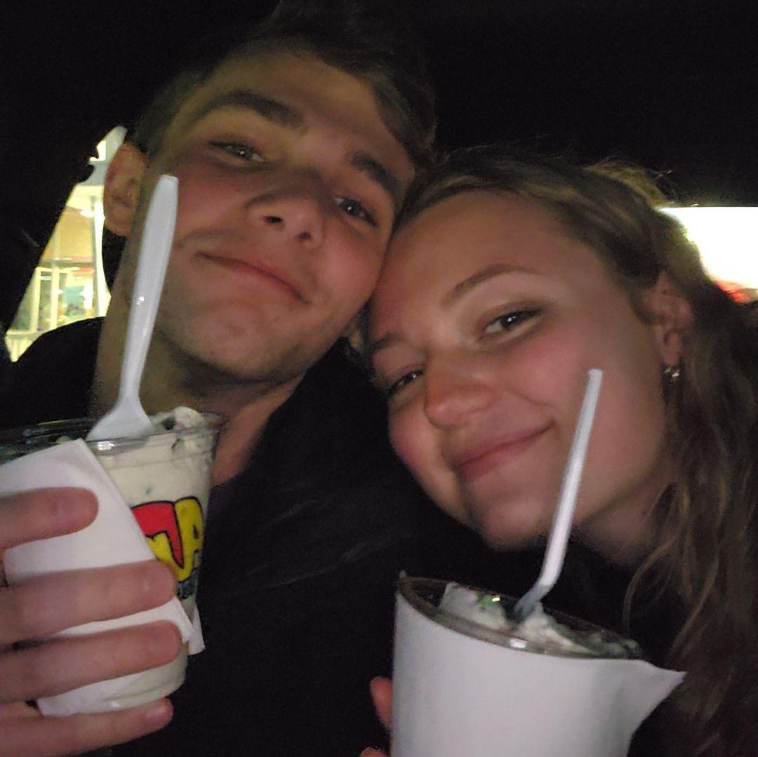 One of our MANY trips to Andy's
