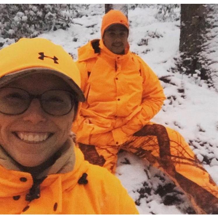 Our yearly hunting trip up in PA!