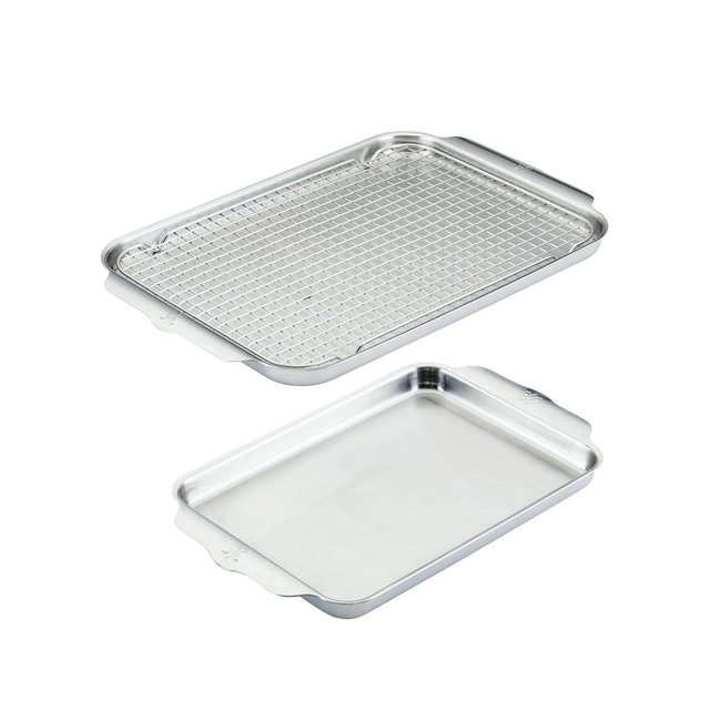Hestan Provisions Oven Bond Try-ply 3-Piece Cookware Set