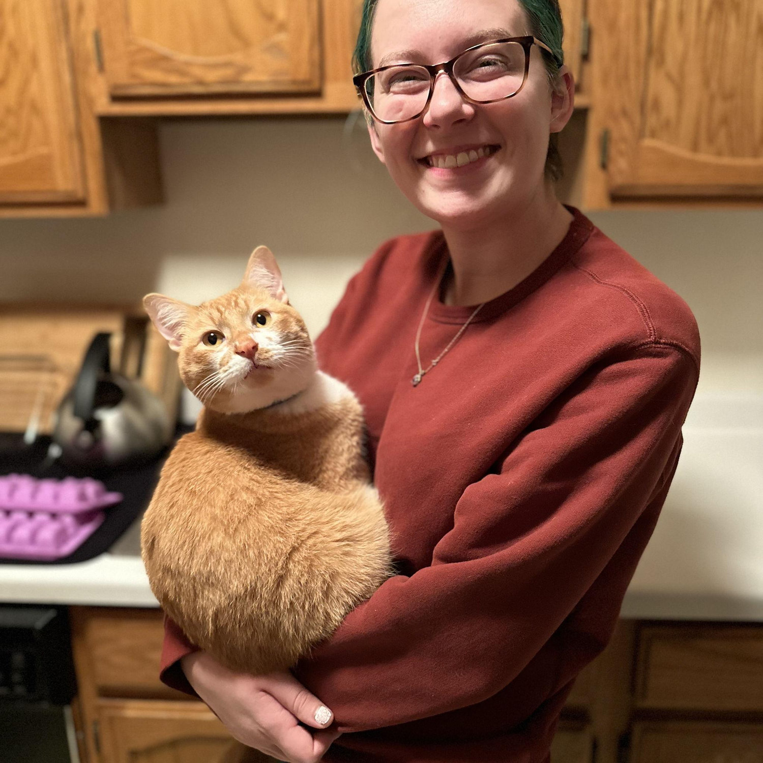 We love our cats!