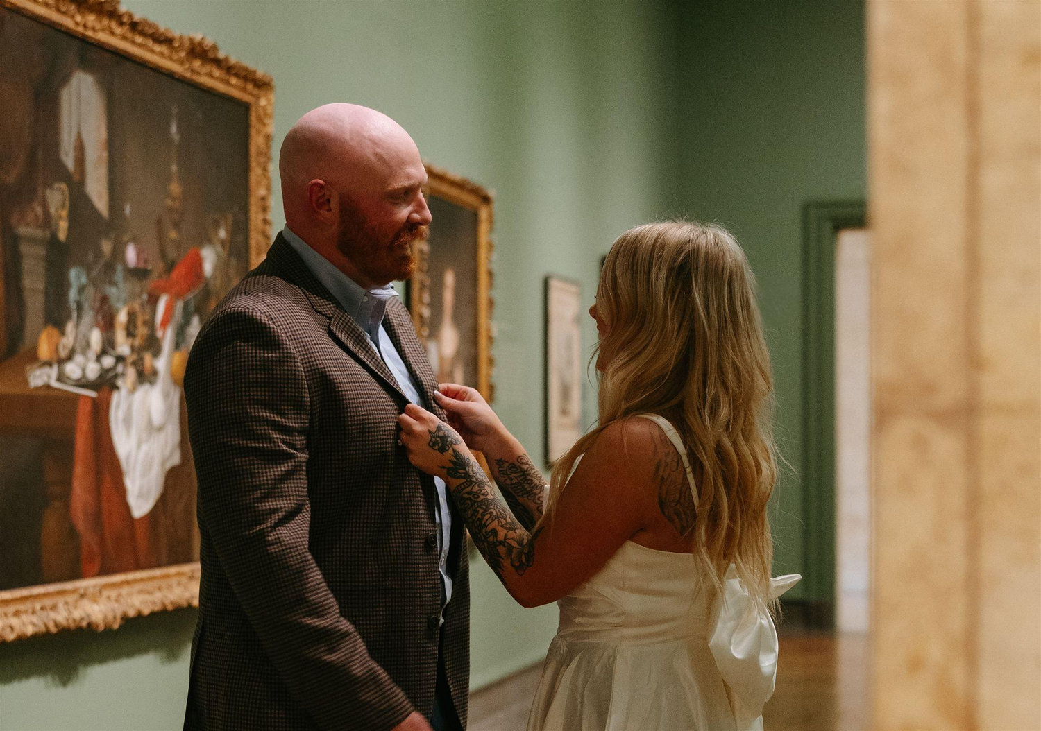 The Wedding Website of Arianna Lawyer and Bronson Marlett