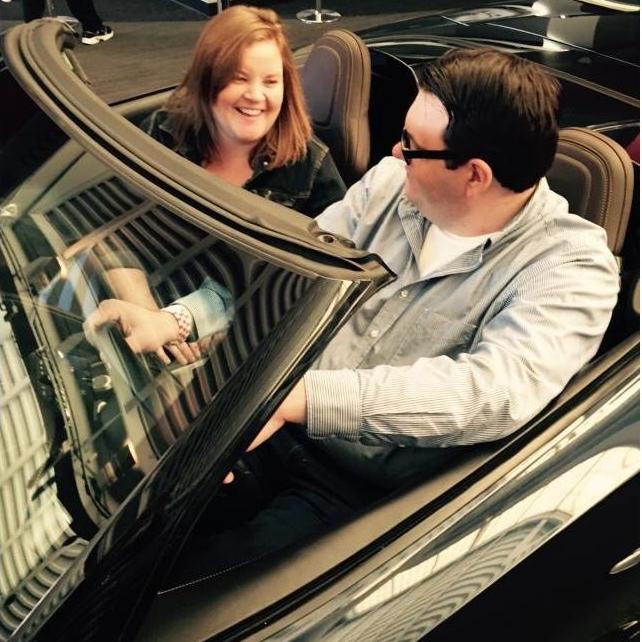 2015: Visiting the Corvette Museum in Bowling Green, KY