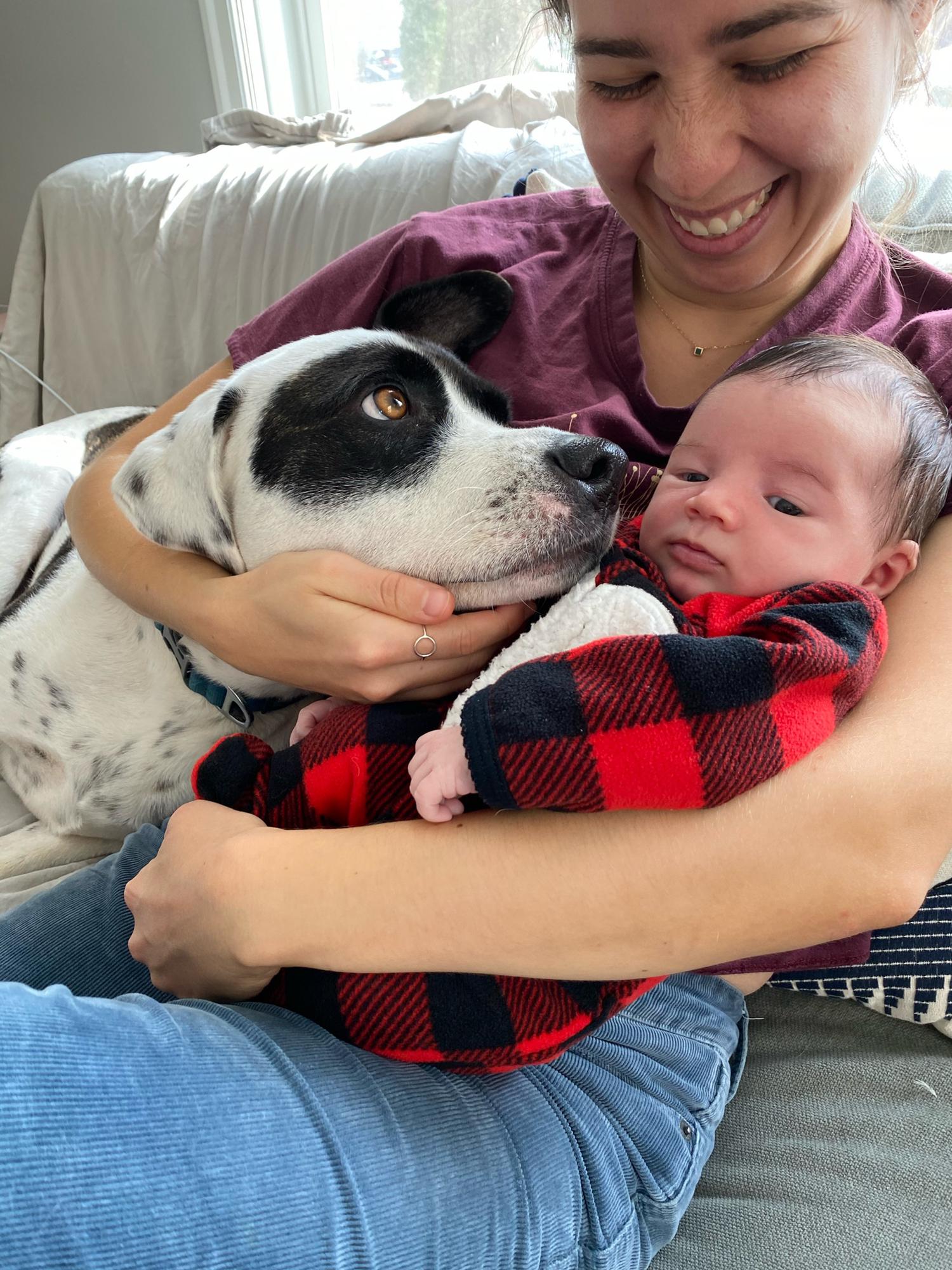 We welcomed our first niece into the world