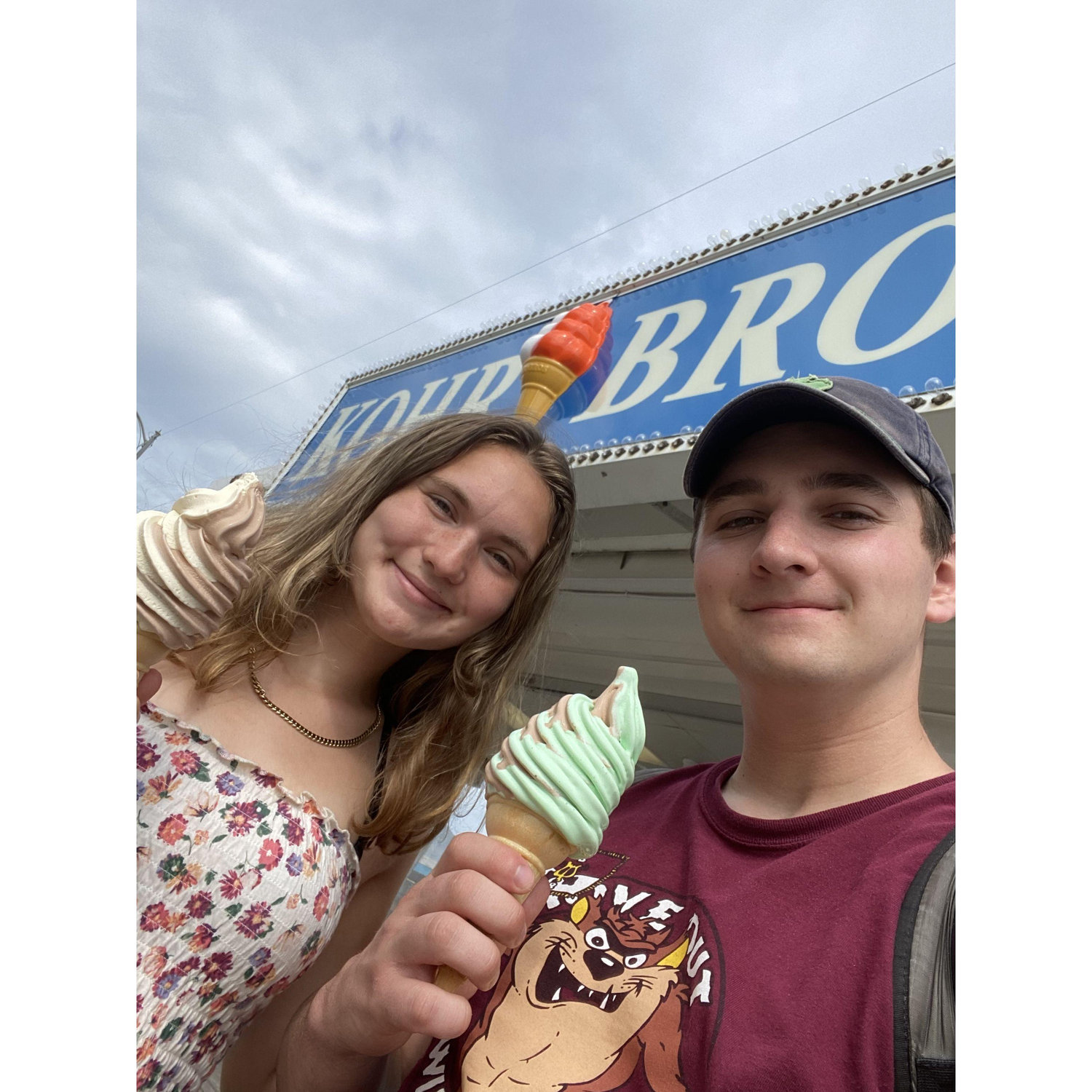 Wildwood, NJ - Kohr's on the boardwalk