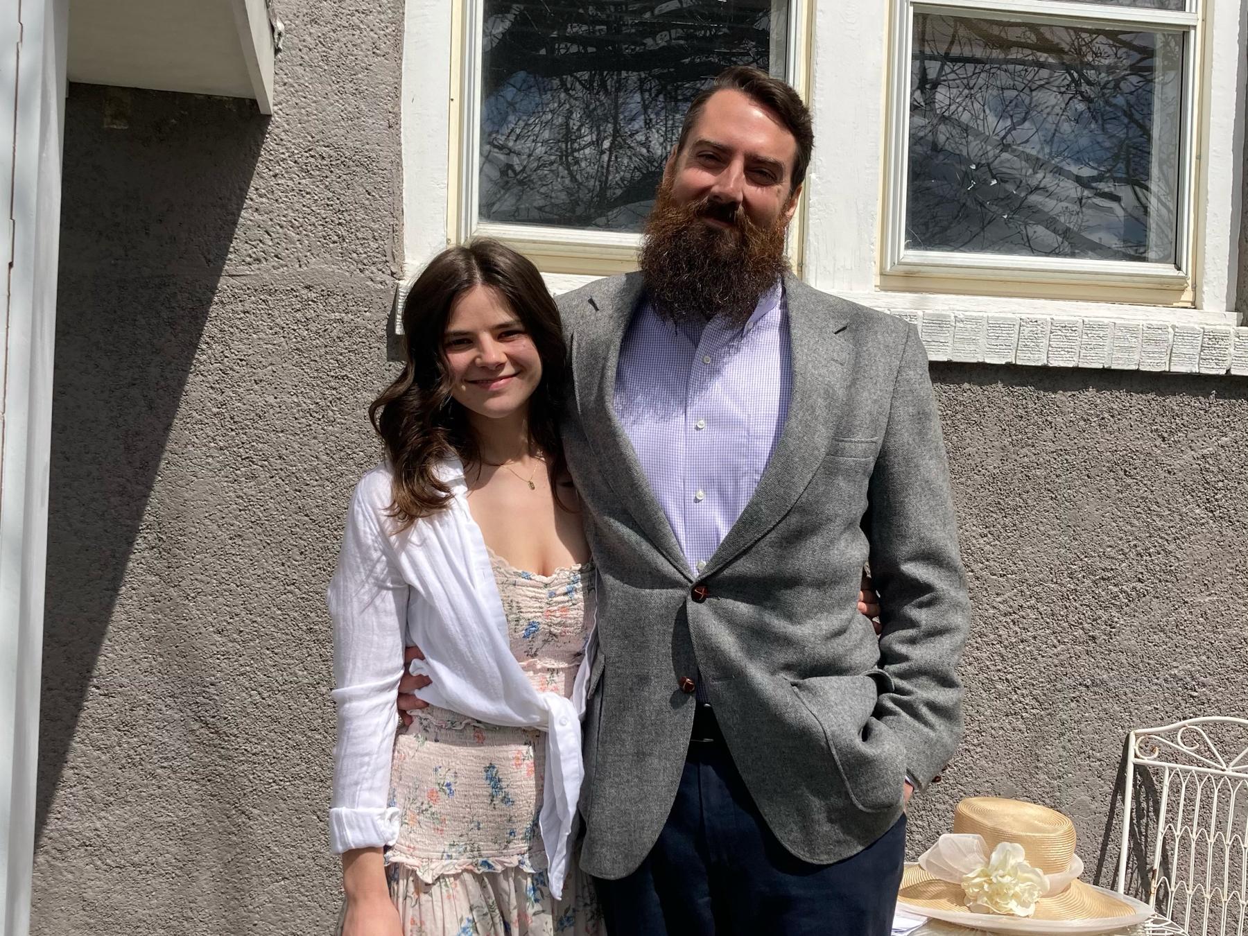 The Wedding Website of Martha Hartway and Eli Bannister
