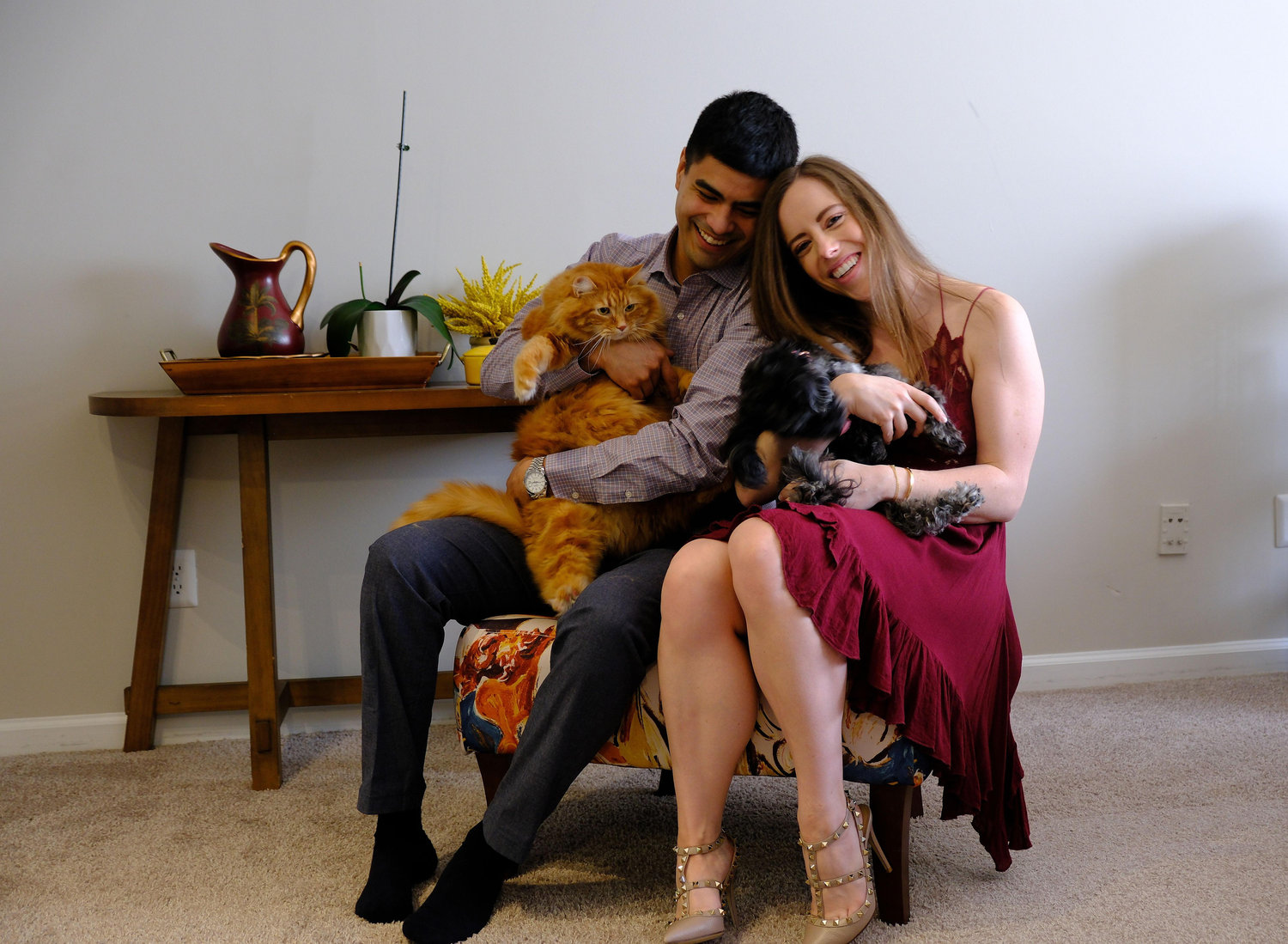 The Wedding Website of Ana Thue and Rex Corpus