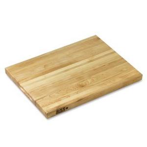 Boos Edge-Grain Maple Cutting Board, Large, 24" x 18"