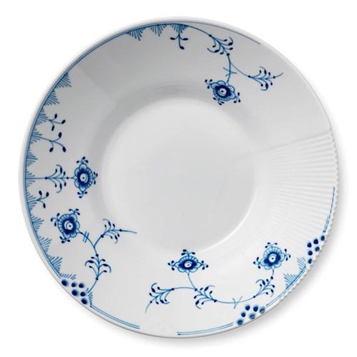 Royal Copenhagen Blue Elements Rim Soup Bowl, Medium