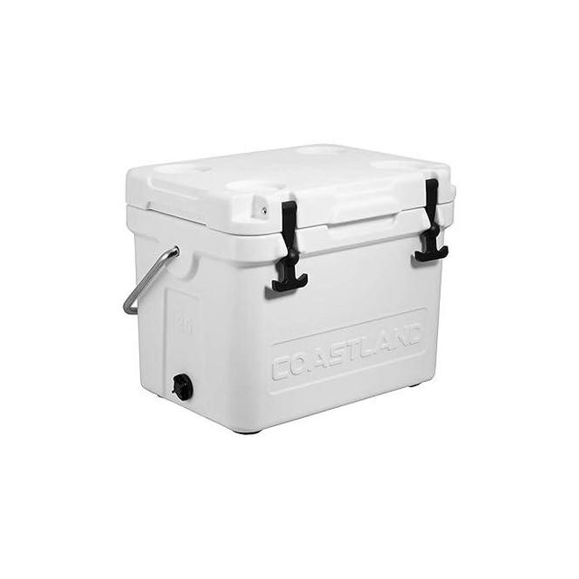 Coastland Bay Series Cooler Premium Everyday Use Insulated Rotomolded Cooler, Small Ice Chest for Tight Spaces, Soccer Games, & Tailgates