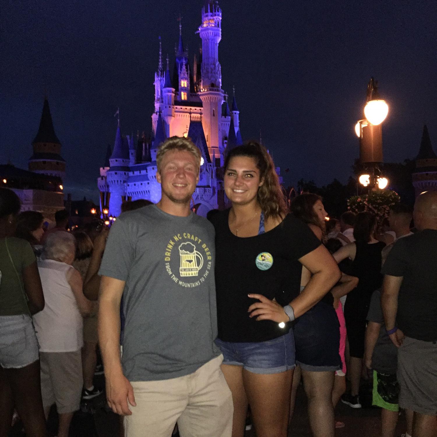 Our very first trip (Disney)