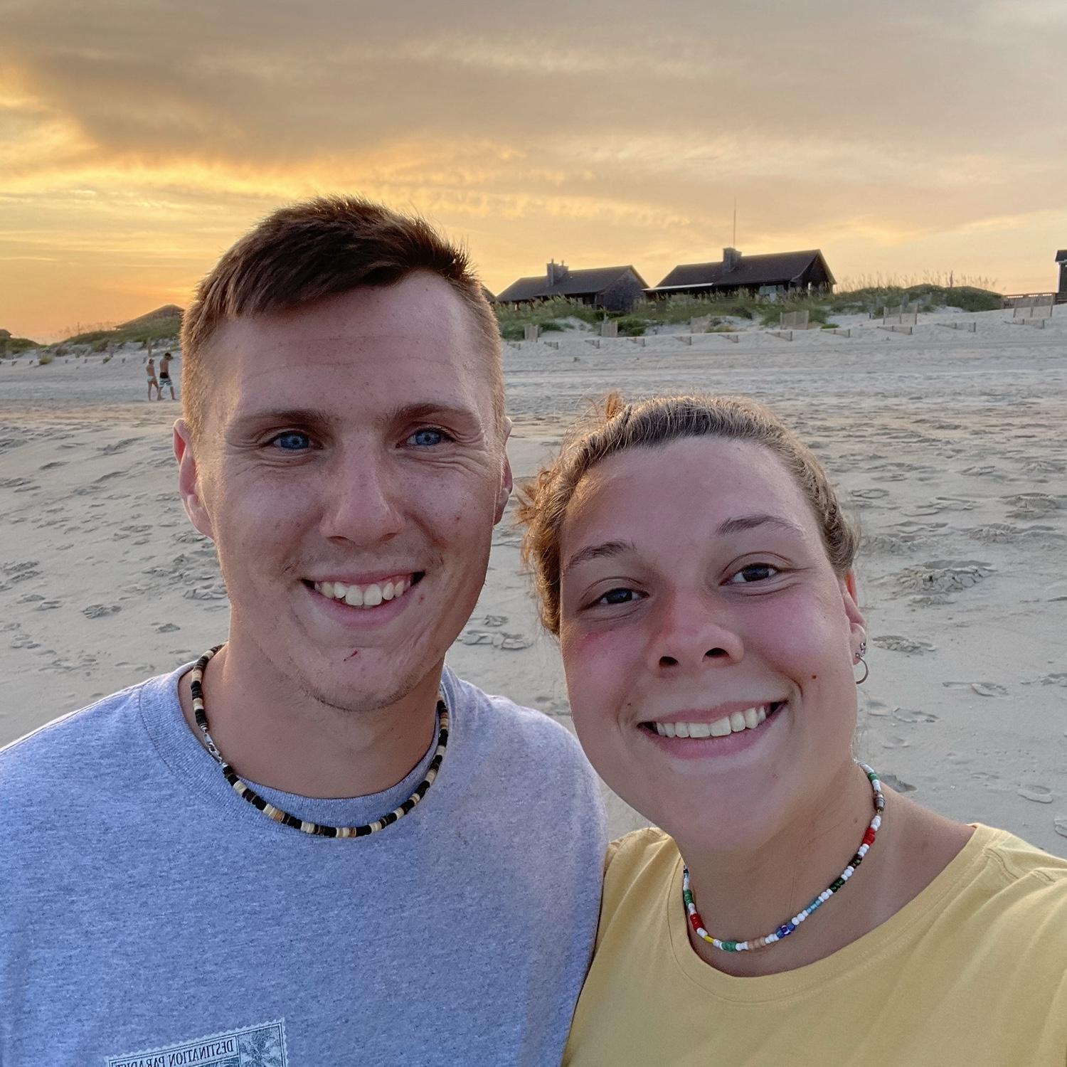Annual Beach Trip Sunrise!