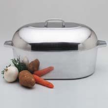 Wagner Ware Magnalite Collection Oval Roaster with Lid