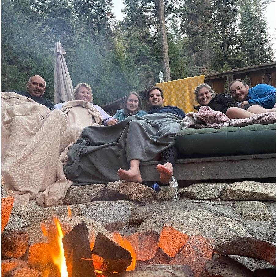 Yearly family trip with Brandi's family.. typically hiking some mountain somewhere
