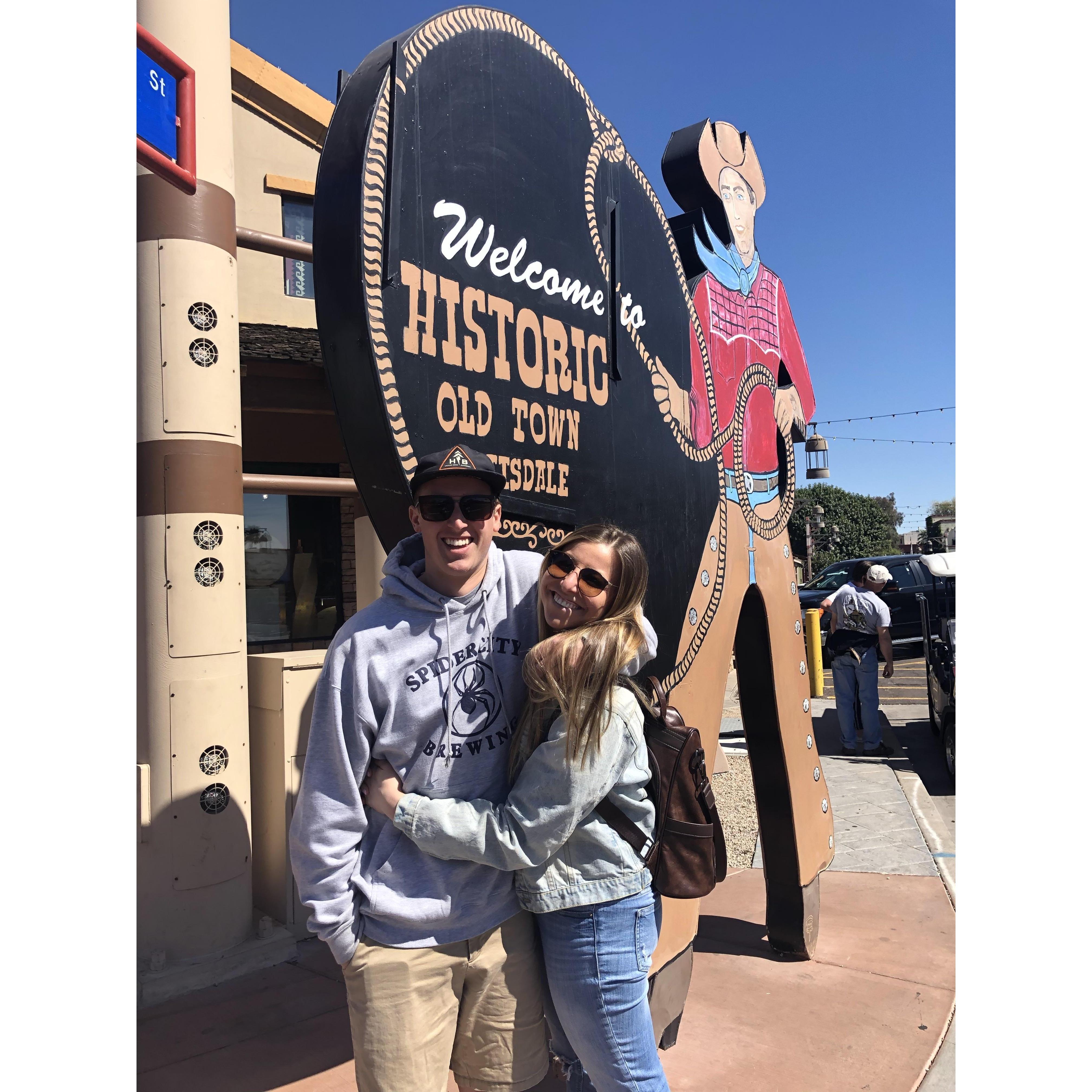 First Spring Training Trip!