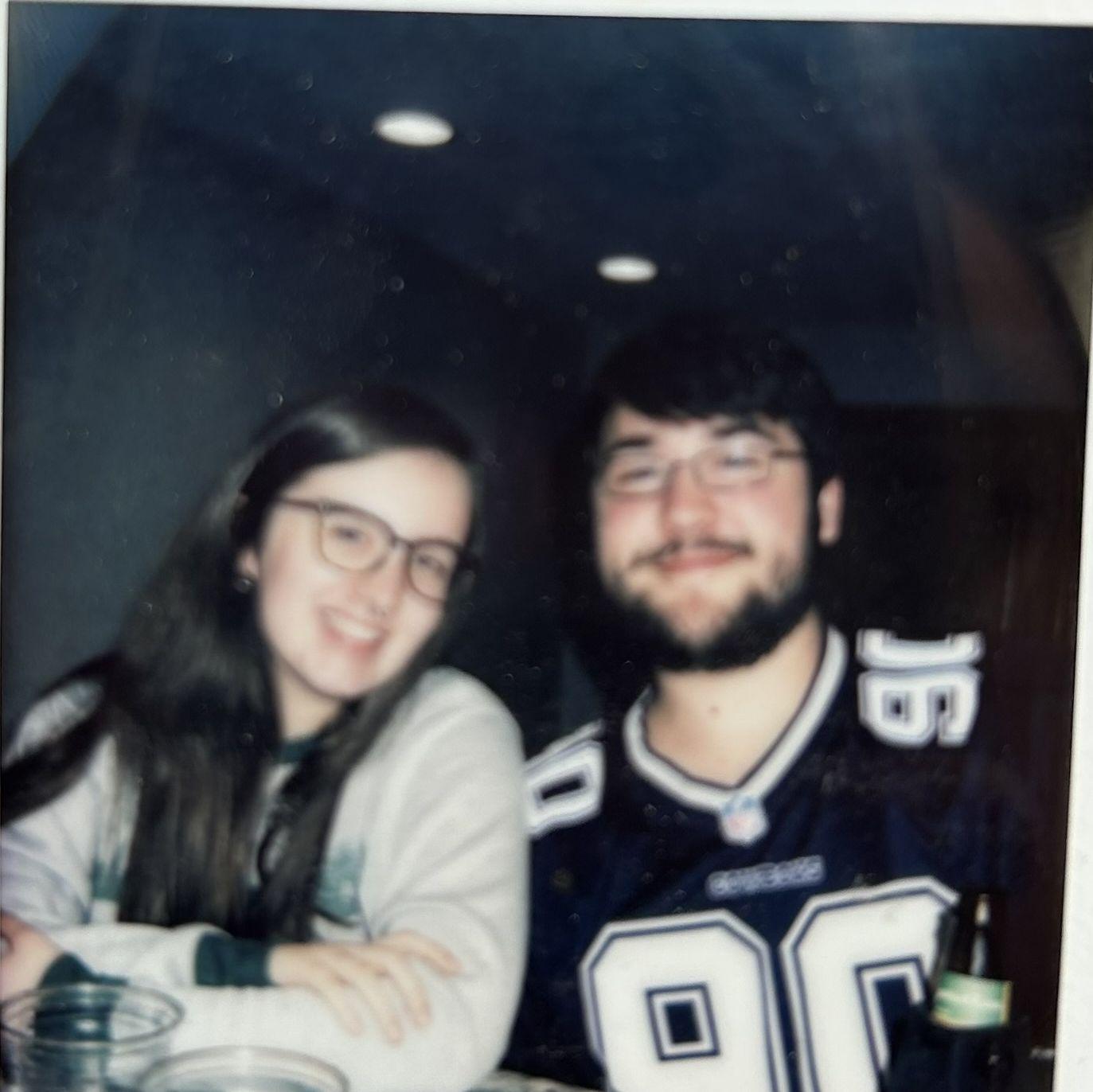 First Super Bowl Party