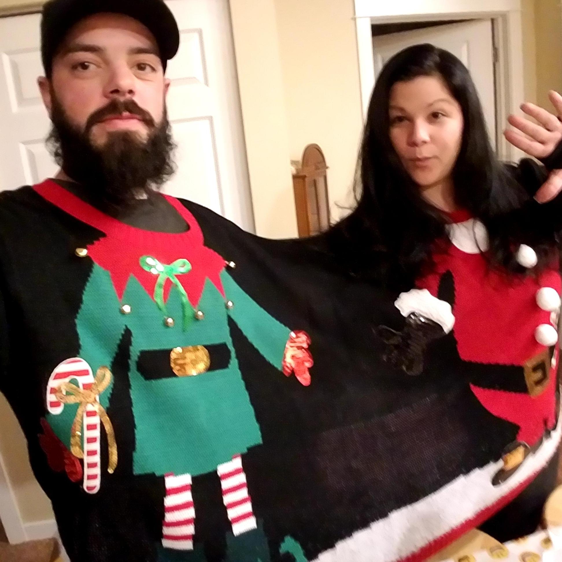 Best Ugly Christmas Sweater.  Ever.