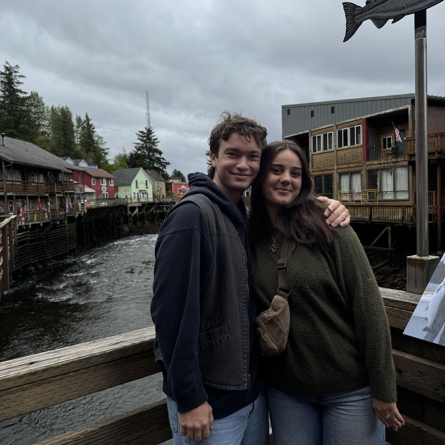 A cute town in Alaska we visited