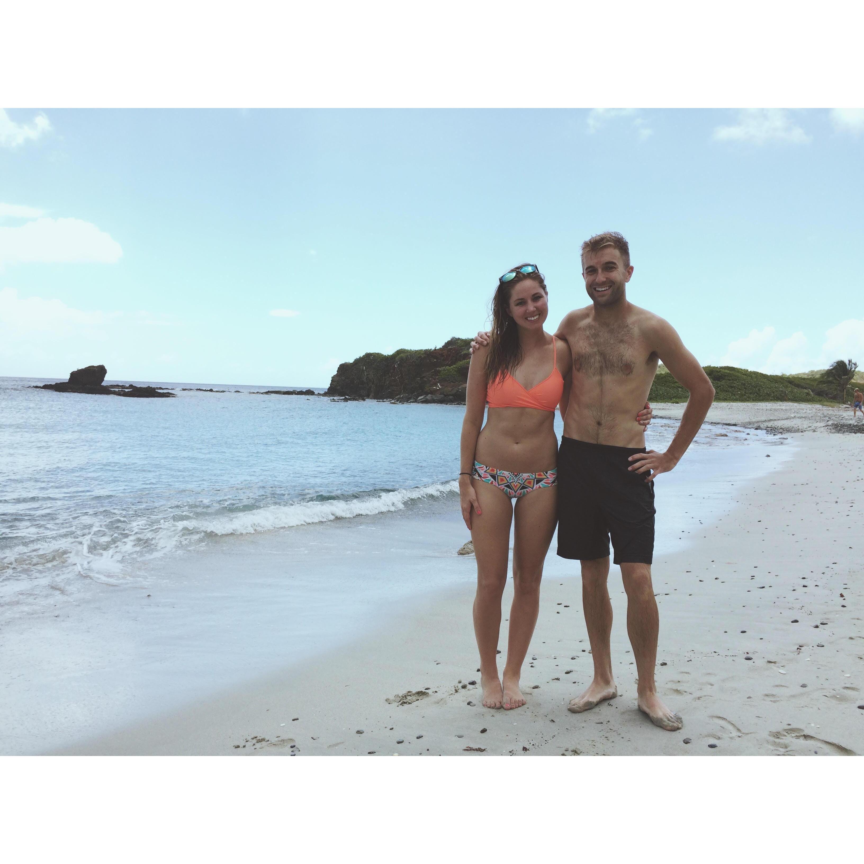 an unforgettable trip to St. Thomas