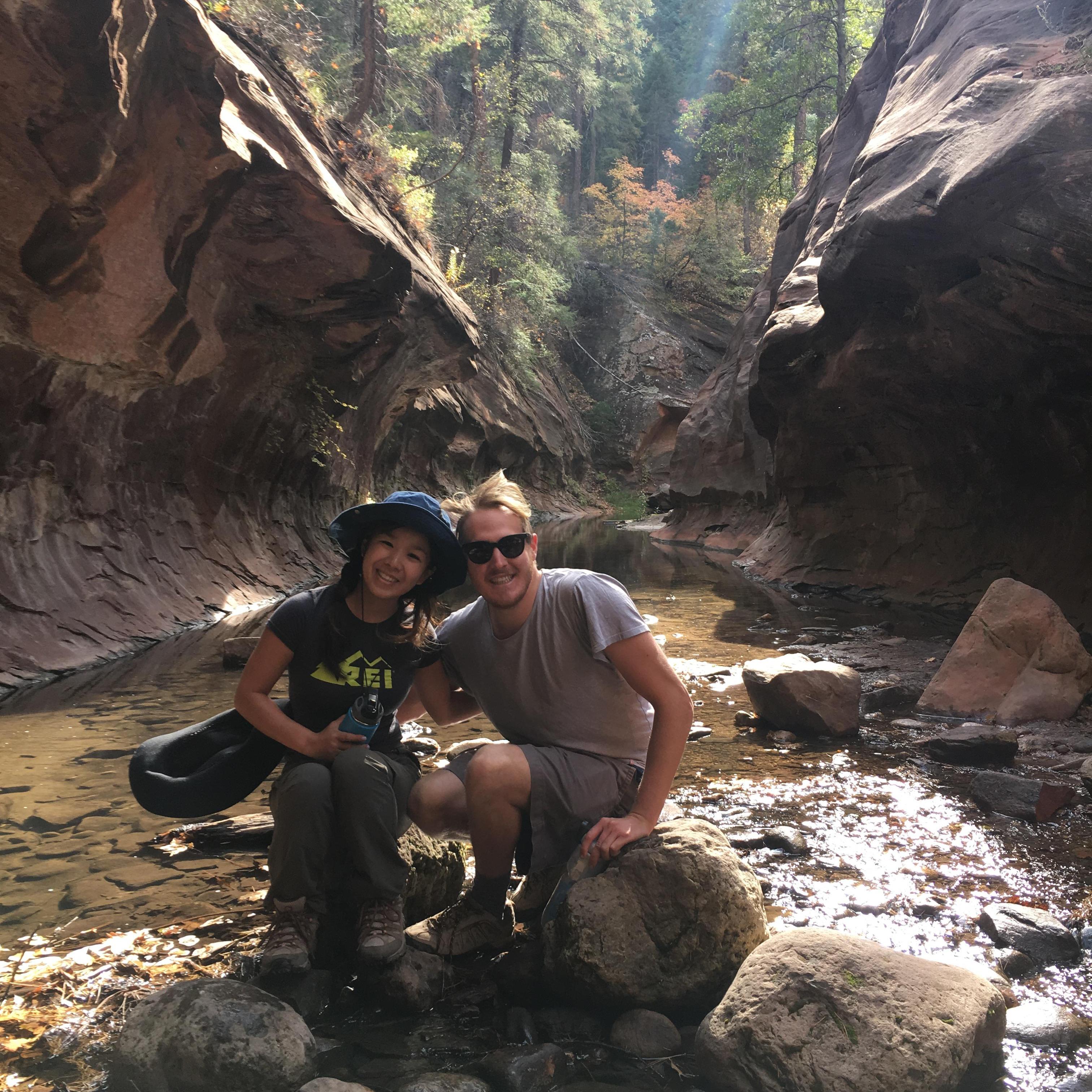 Westfork trail in sedona!