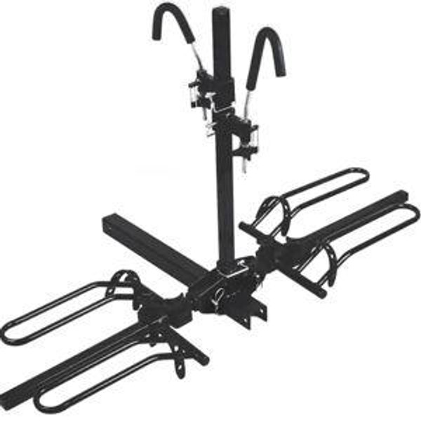 Hitch Mount Platform-Style 2-Bike Rack