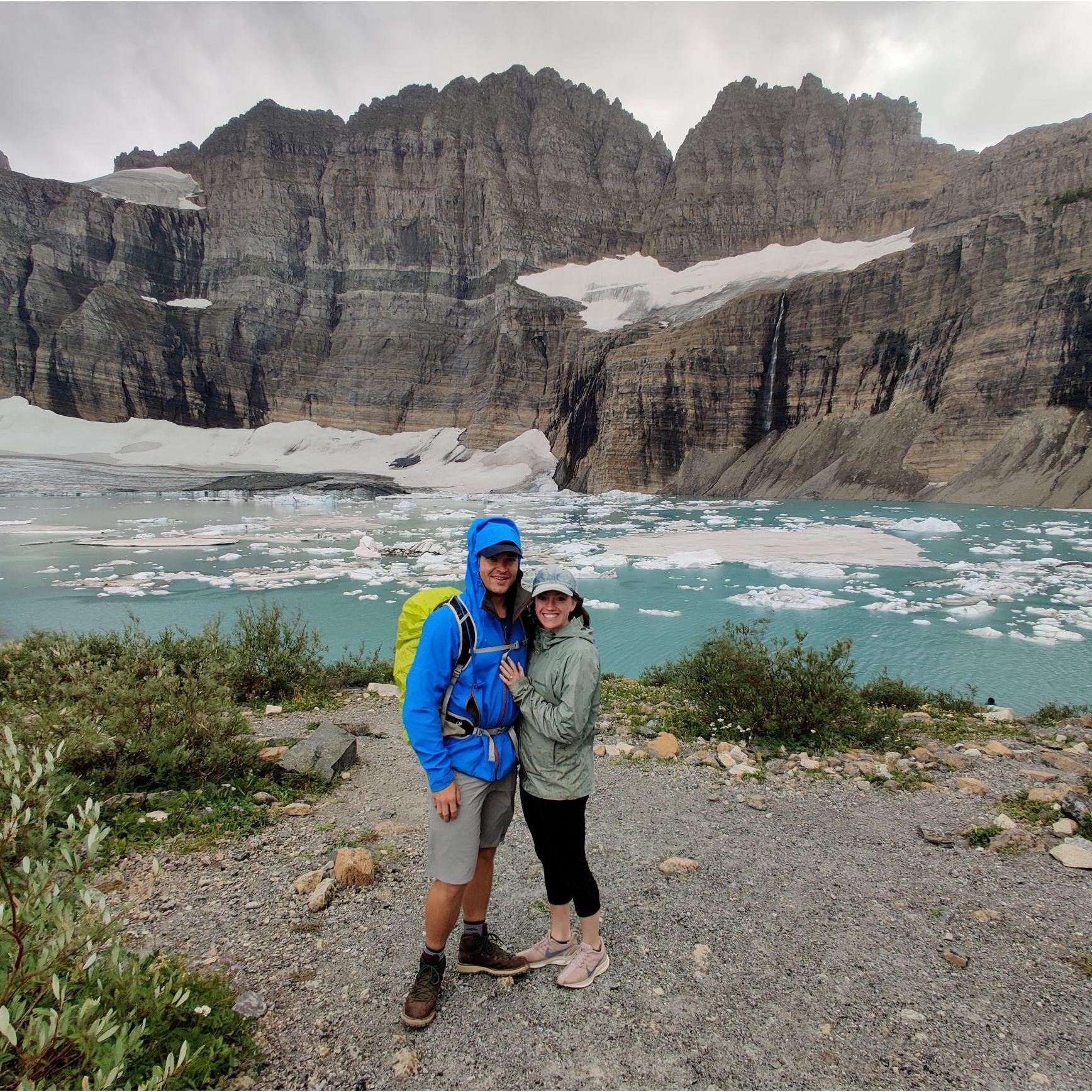 In 2019, we went on a perfect cousin's trip with Jimmy's cousin's in Montana. After, we decided to take a two week roadtrip around the northwestern U.S.. This was from Glacier National Park.