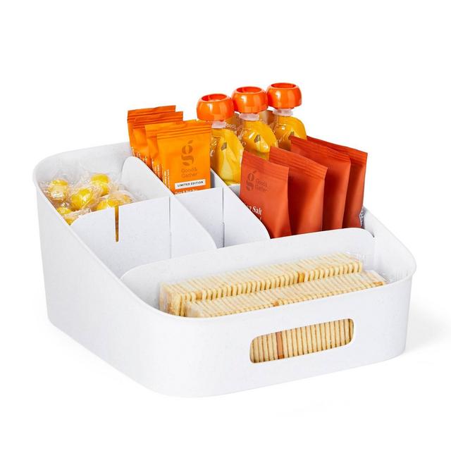 YouCopia Shelf Bin Snack Organizer