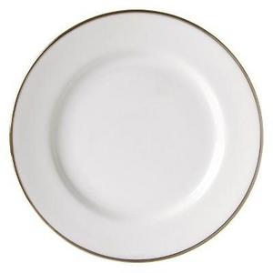 Salad/Dessert Silver Line Set of 4 -10 Strawberry Street