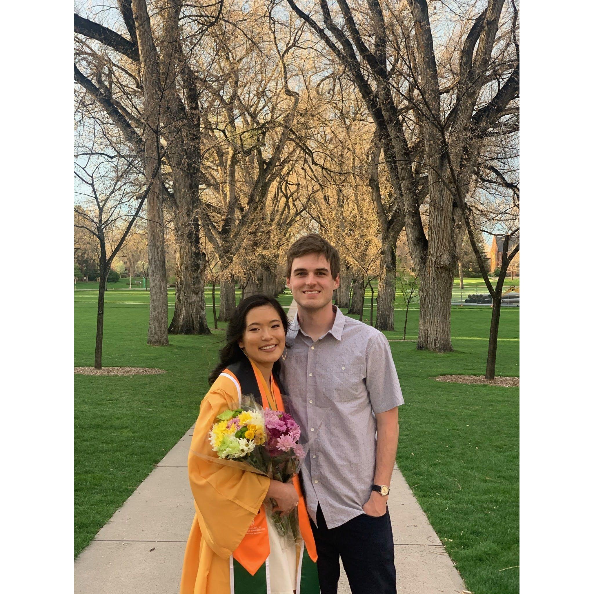 Christina's graduation 2021