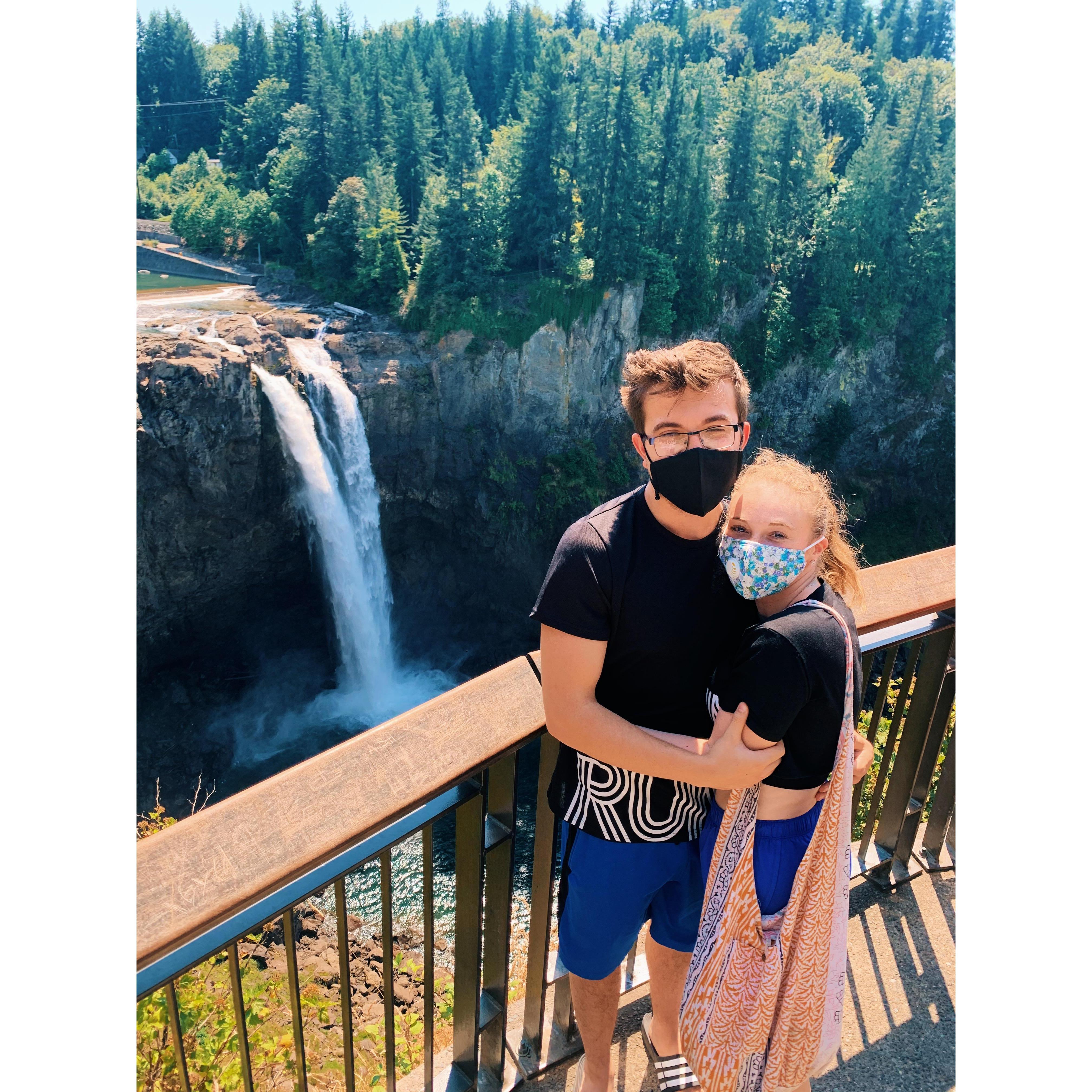 Waterfall!