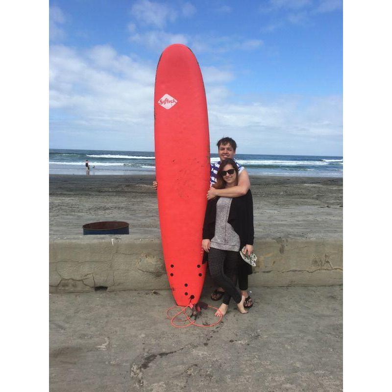 Surfing!