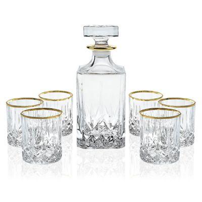 RCR Opera Collection 7-Piece Whiskey Set