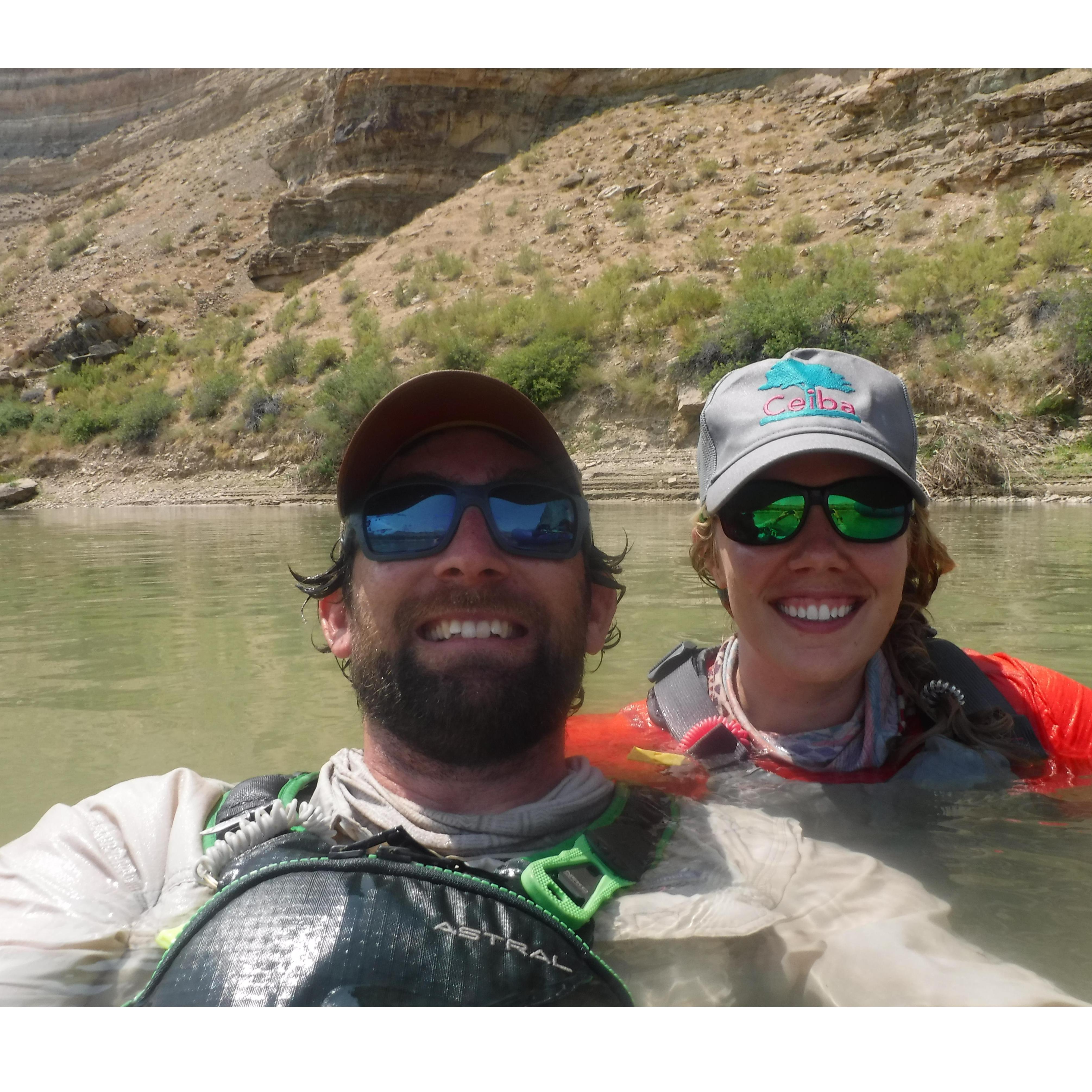 Desolation Canyon on the Green River, Utah