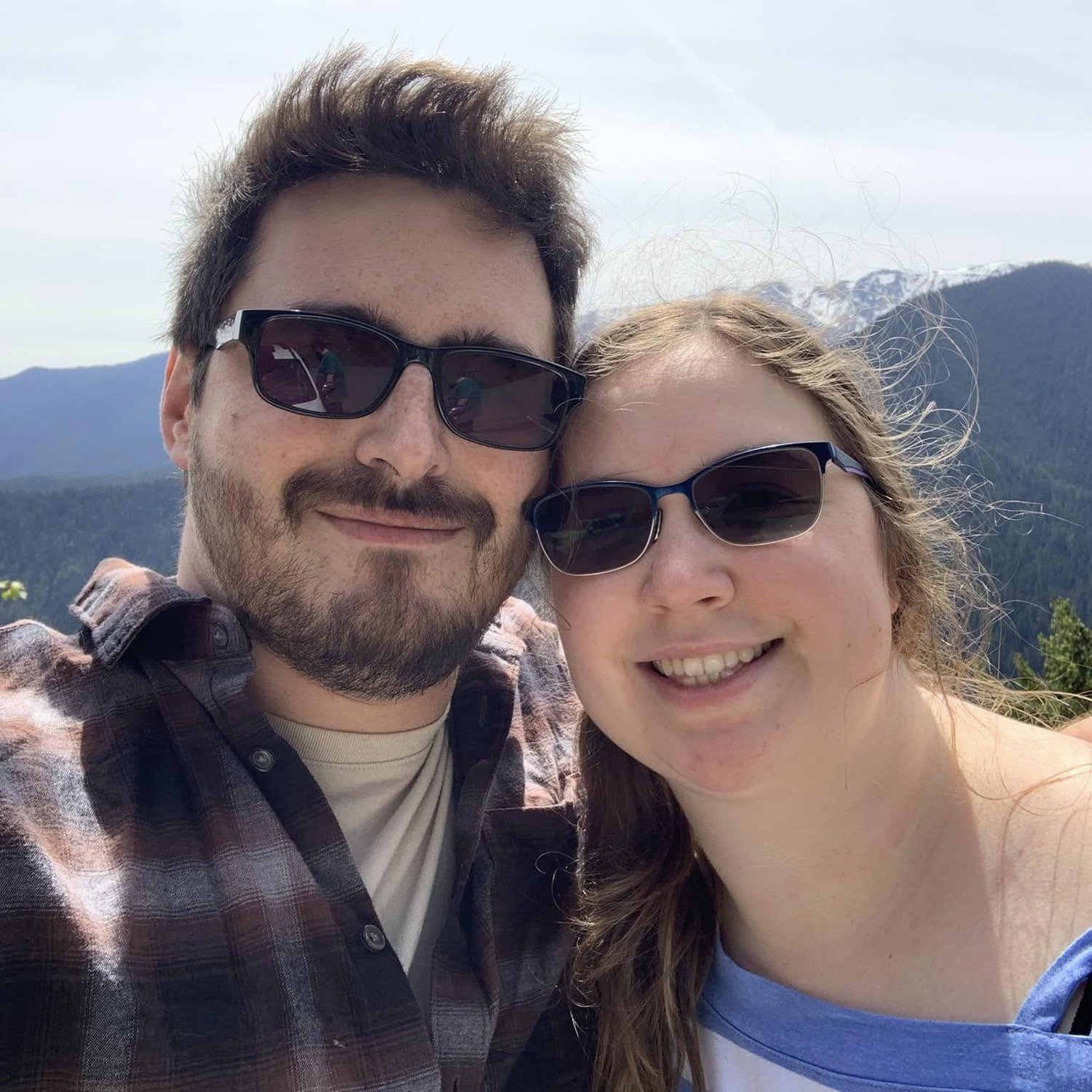 Mountain's in Washington