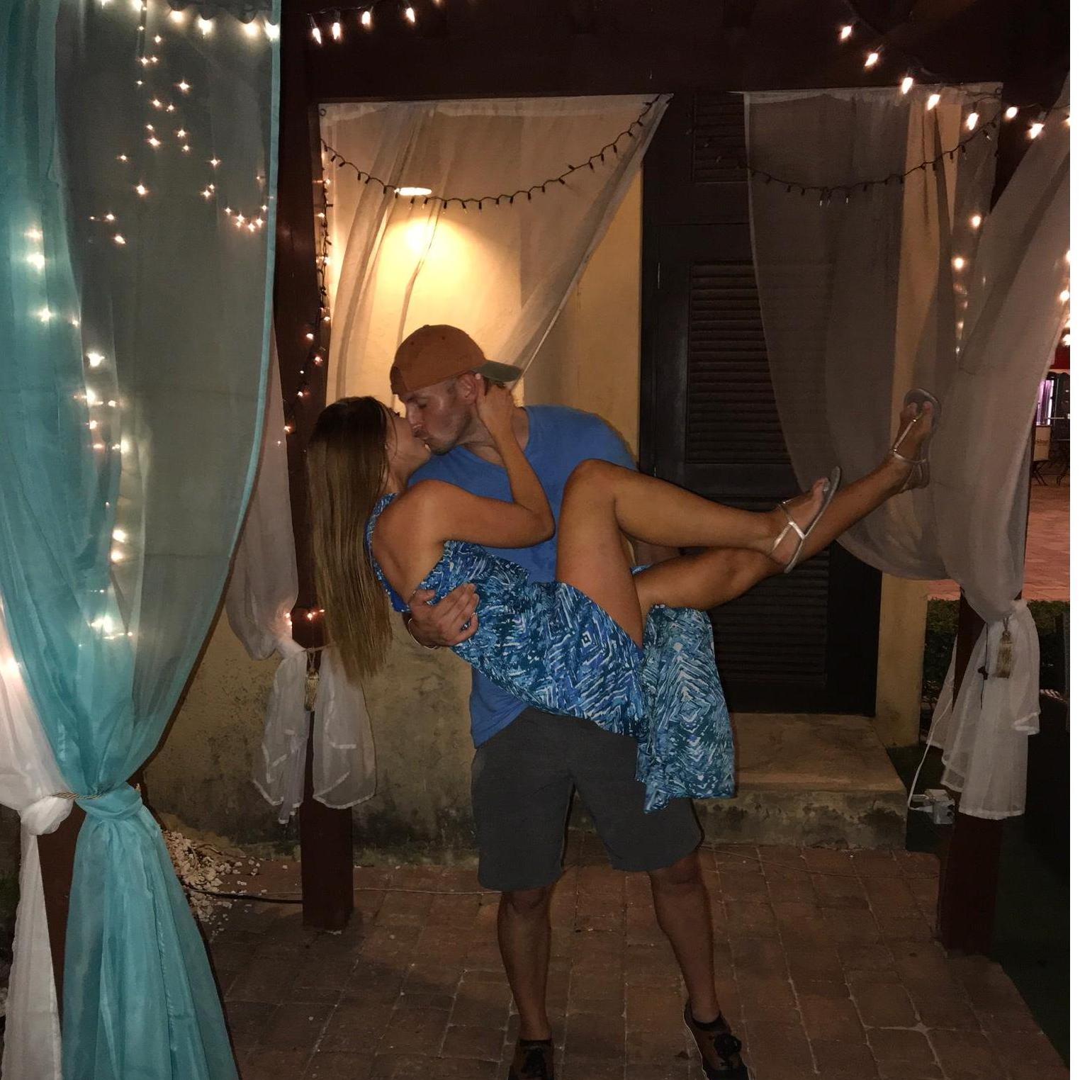 Discovered why Aruba is "One Happy Island"